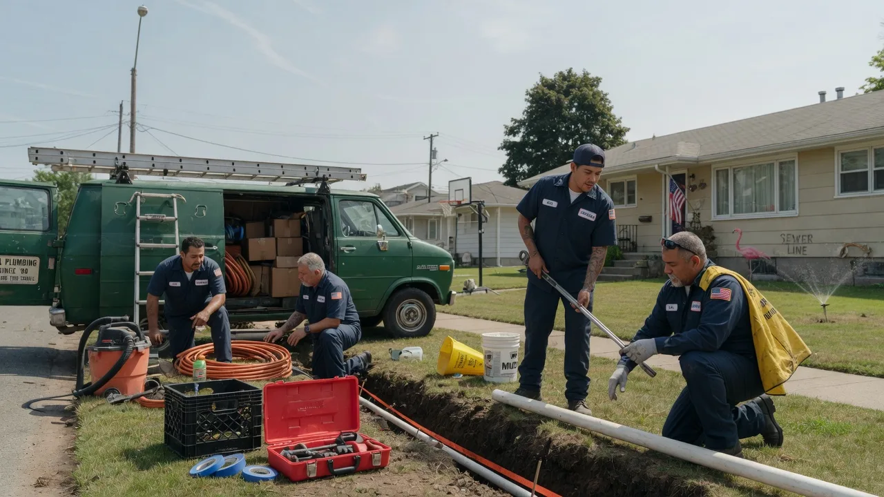 Gas Line Installation in Bloxom, VA near me